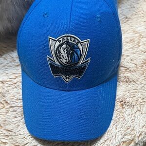 Adidas Dallas Mavericks NBA Royal Blue Hat / Cap - Embroidered Logo OSFM
